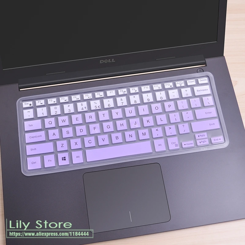 Чехол клавиатура для ноутбука Dell Inspiron 14 7000 Series 7472 7447 7460 7437|Чехлы клавиатуры| |