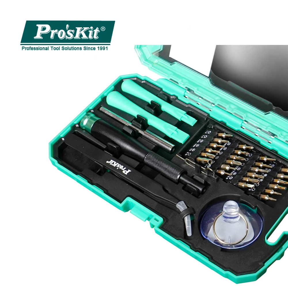 Pro'sKit SD 9322M 32в1 многофункциональная отвертка Набор прецизионных инструментов