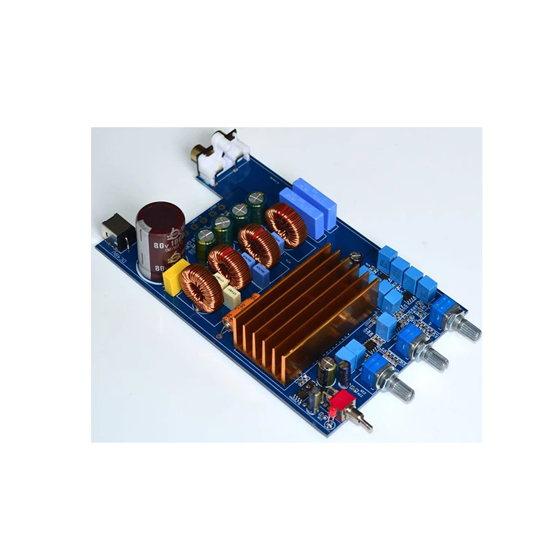 TPA3255 высокой мощности класса D fever HIFI Цифровой 2 1 Плата усилителя 300 Вт 150