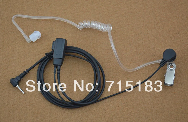 Акустическая гарнитура с ПТТ трубкой для Motorola T5 Talkabout 270 FR50 FV200 T4500 T7 T5428 MD200R TYT TH