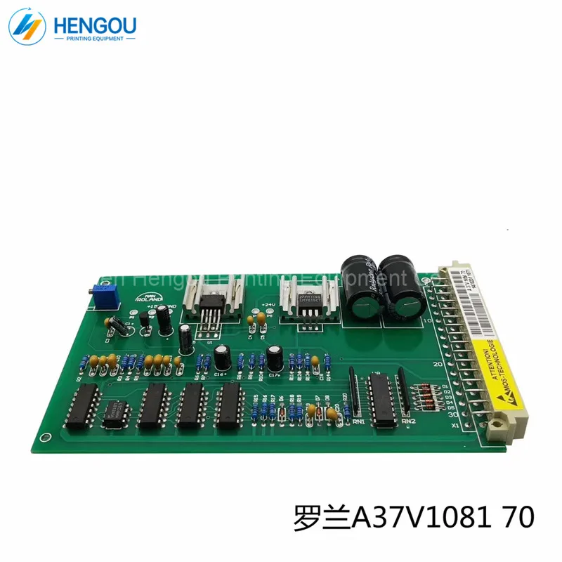 1 штука платы A37V1081 70 A37V108170 A 37V 1081 запасные части для машины Man Roland 700.