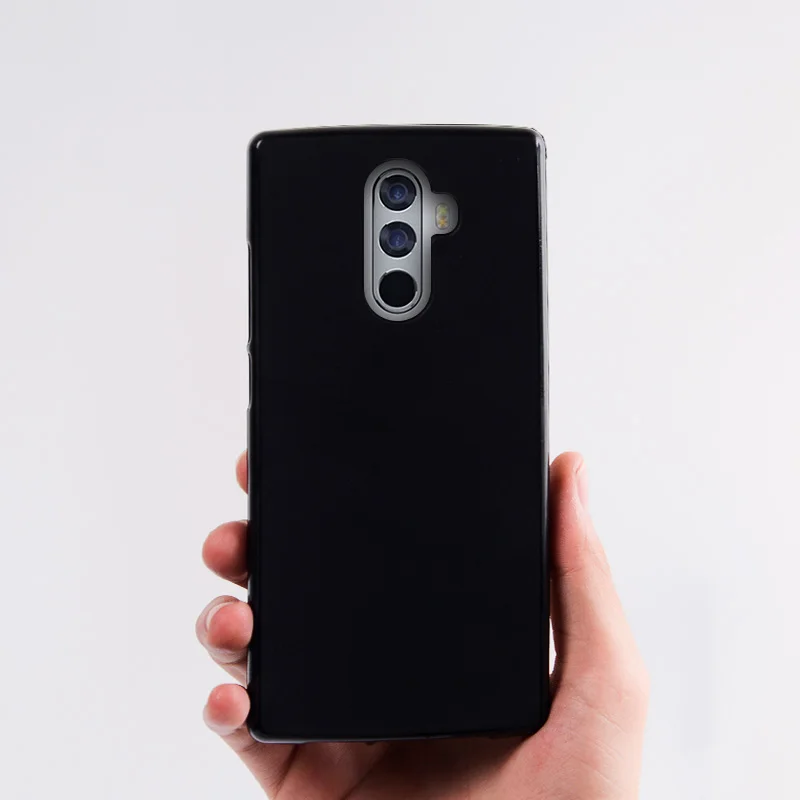 Роскошный мягкий Силиконовый ТПУ чехол для Doogee Mix 2 задняя крышка Защитные чехлы