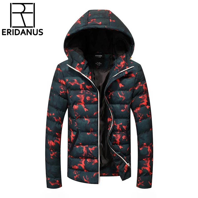 Новинка 2017 года повседневная брендовая зимняя осенняя куртка мужские пальто