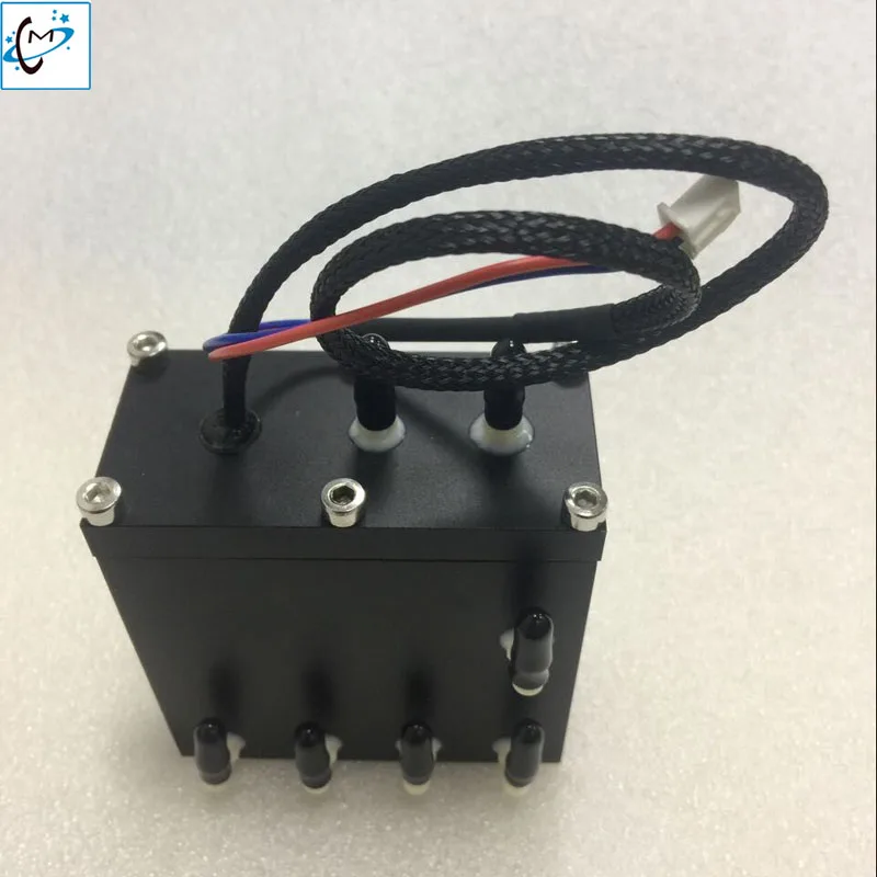 Флора картридж коробка для флоры LJ3208 LJ3204 LJ520 LJ320 sub чернильный бак Spectra Polaris PQ512