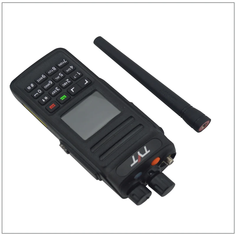 Новое оригинальное радио TYT MD398/MD-398 DMR цифровое Портативное двухстороннее радио/walkie talkie IP67 10 Вт 400-470 МГц Mototrbo Tier I