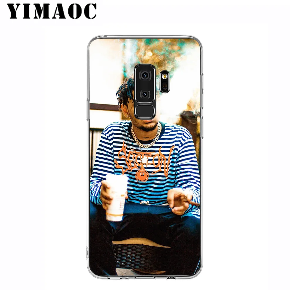 Yimaoc Smokepurpp в стиле хип-хоп мягкий силиконовый чехол для samsung Galaxy A5 A6 плюс A7 A8 A9 2018 J3 J5