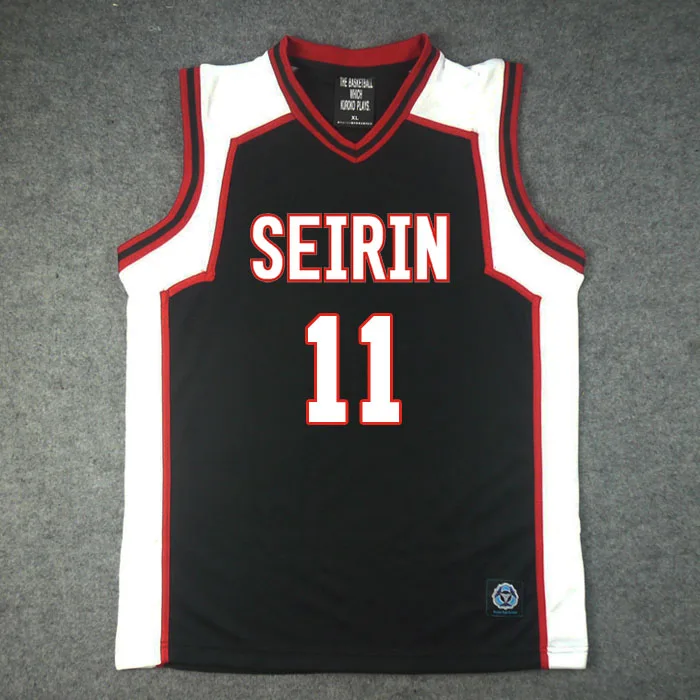 Баскетбольный мяч Kuroko's баскетбольный без корзины Seirin № 11 Kuroko Tetsuya жилет для
