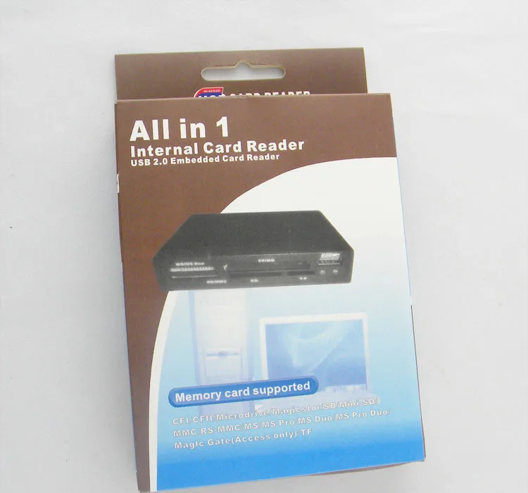 Внутренний флеш накопитель USB 2 0 3 5 дюйма все в 1 кардридер TF/CF/MD/SD/MMC|internal memory card