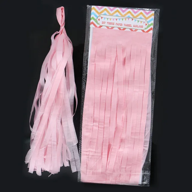 1set pink tassel С Днем Рождения Фольга из розового золота конфетти латексные шары взрослых рождения Юбилей вечерние воздушные шары для художественного оформления кисточкой баннер флаг - Цвет: 1set pink tassel