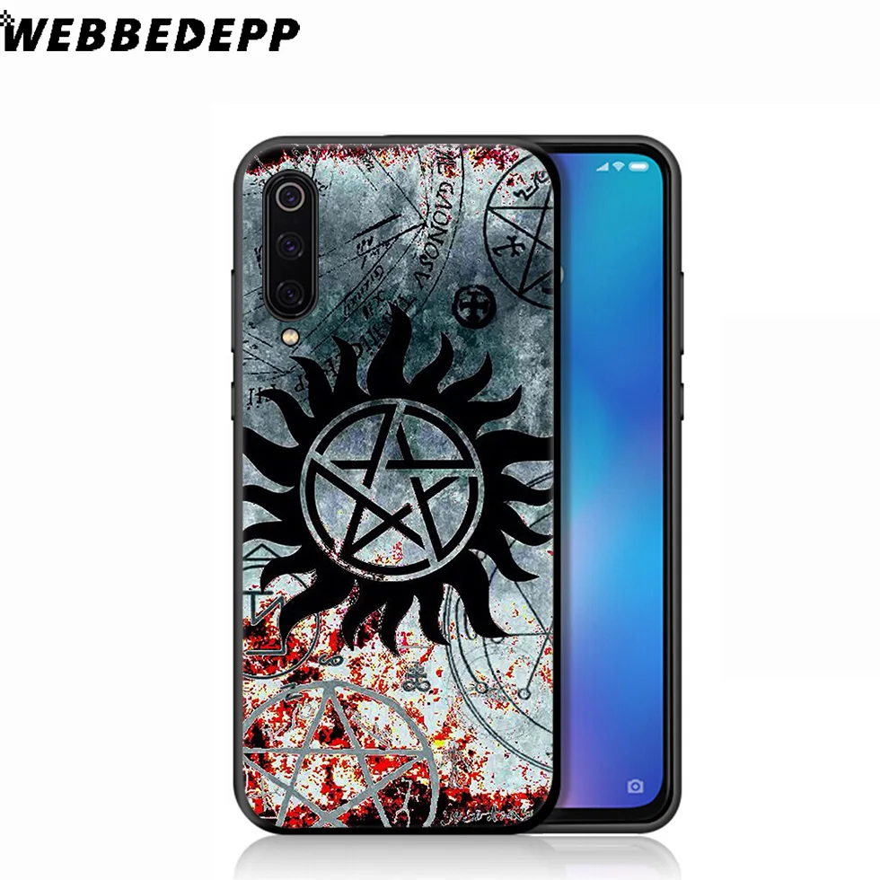 WEBBEDEPP супернатуральный мягкий чехол для Xiaomi Mi 9T 9 8 SE 6 A1 A2 A3 Lite MiA1 MiA2 MiA3 F1 MAX 3 Mi8 CC9E CC9 |