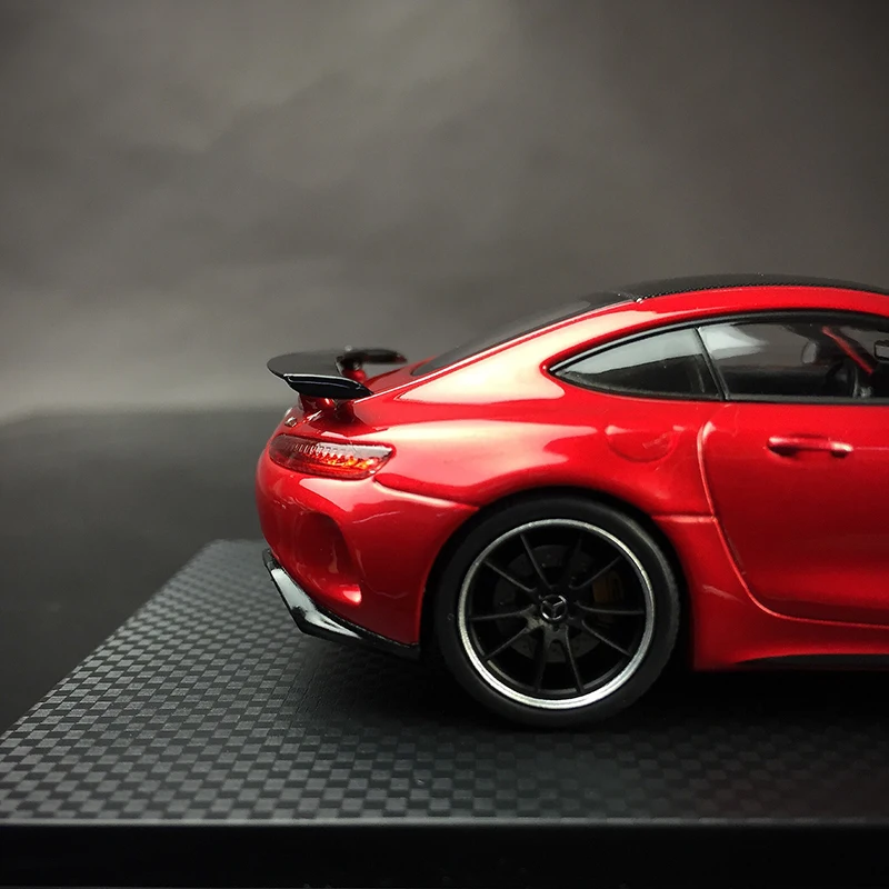 Ограниченная Коллекция 1/43 AMG GTR новая литая металлическая настольная модель дисплея