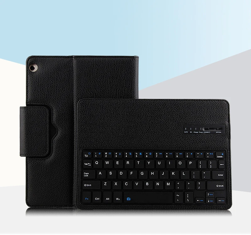 Чехол для huawei Mediapad M3 lite 10 BAH-W09 AL00 10," планшетный ПК беспроводной Bluetooth keyboa защитный чехол из искусственной кожи