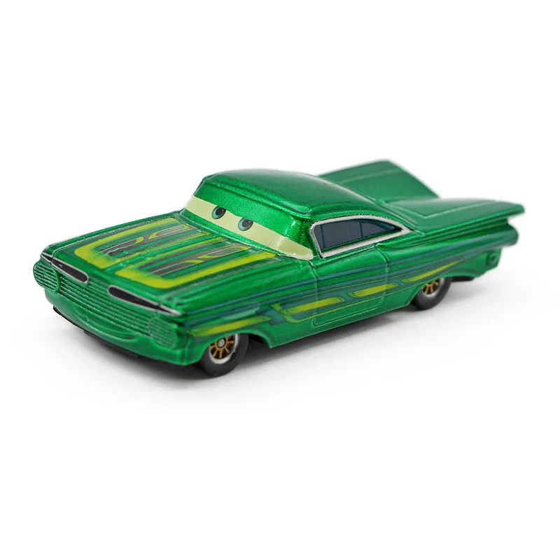 

Классическая игрушечная машинка Дисней Pixar Cars 2 Artist green Ramone Nurse Gto, из сплава 1:55, в наличии