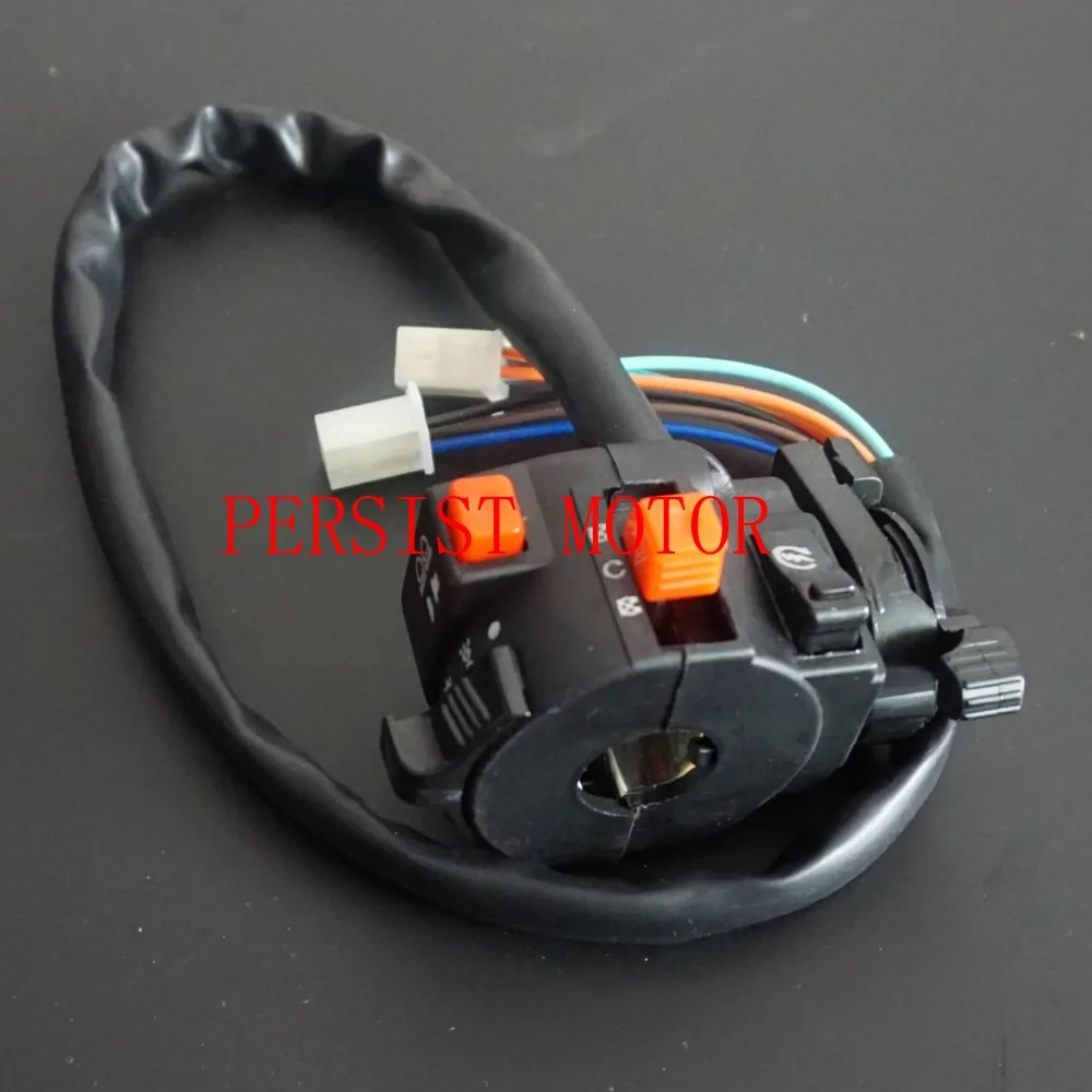 Полный Жгут проводов ткацкий станок катушка зажигания CDI D8EA для 150cc 200cc 250cc 300cc Zongshen
