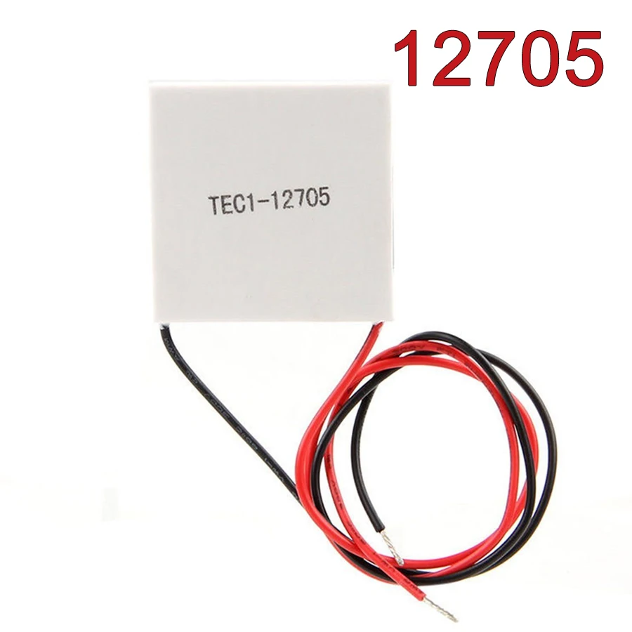 5 шт./лот TEC1-12705 Термоэлектрический охладитель Пельтье 12705 12V 5A Клетки TEC12705 Модуль элемента