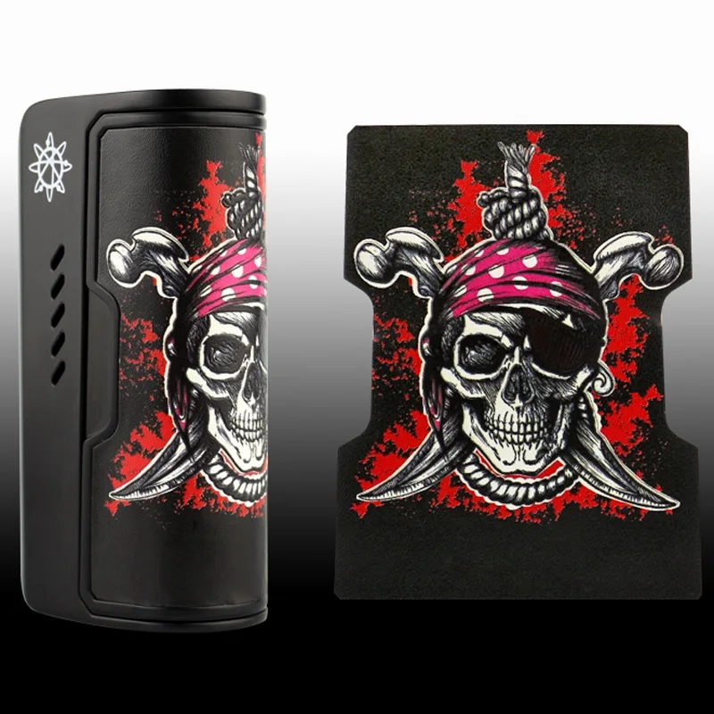 Оригинальный с. DOVPO Rogue поле mod 100 Вт Ni200/Ti/Ss316 Temp Управление 26650 батарея жидкостью vape