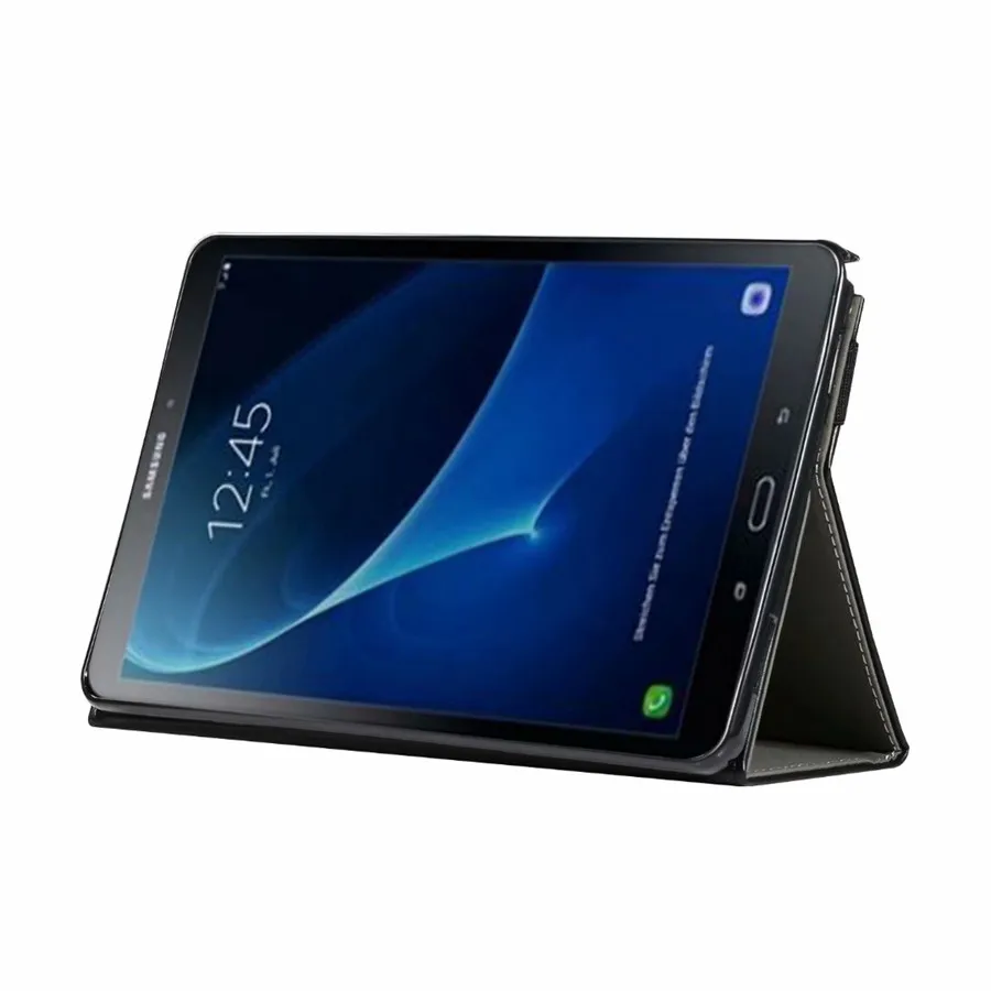 Премиум чехол для samsung Galaxy Tab A 10,1 P580(с S pen) Smart Cover Чехол Funda для samsung P585 ручной держатель с подставкой