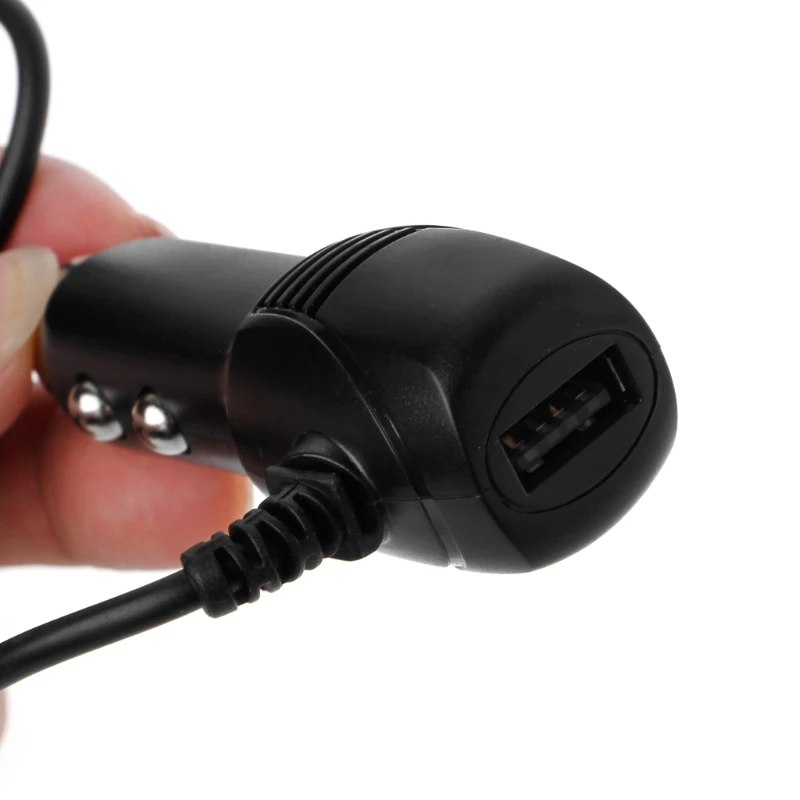 Мини/микро USB порт двойной 5V 2A автомобильное зарядное устройство адаптер