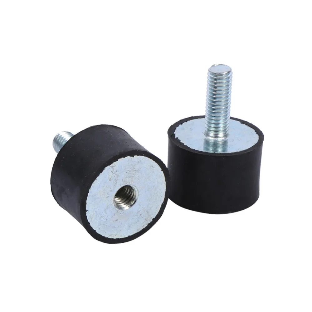 4x M8 M6 Резиновые Крепления амортизирующие антивибрационные силиконовые шпульки |