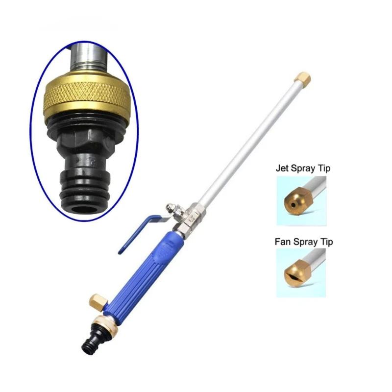 Мощный водяной пистолет высокого давления автомойка водная струя садовая мойка