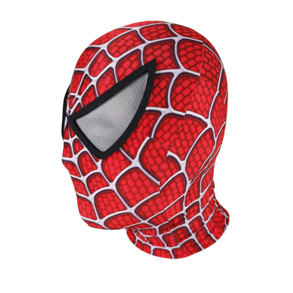 Новейшая маска Raimi Spider для косплея, маска супергероя с линзами, лайкра, маска Raimi Spdier