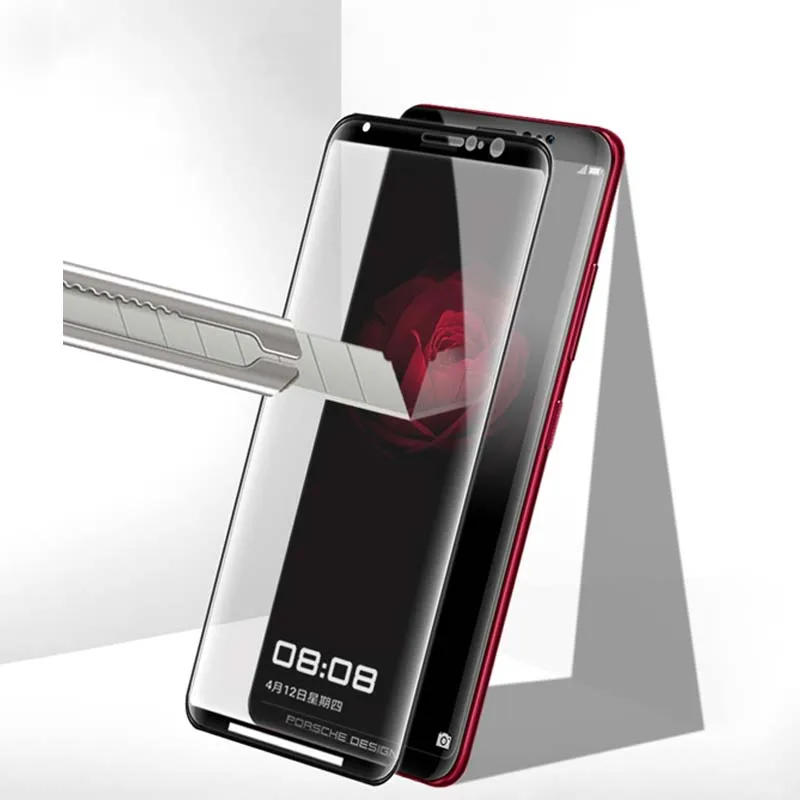Полный охват для huawei Коврики RS PORSCHE DESIGN чехол UltraThin Стекло Экран Защитная крышка пленка для Коврики RS Fundas Coque капа