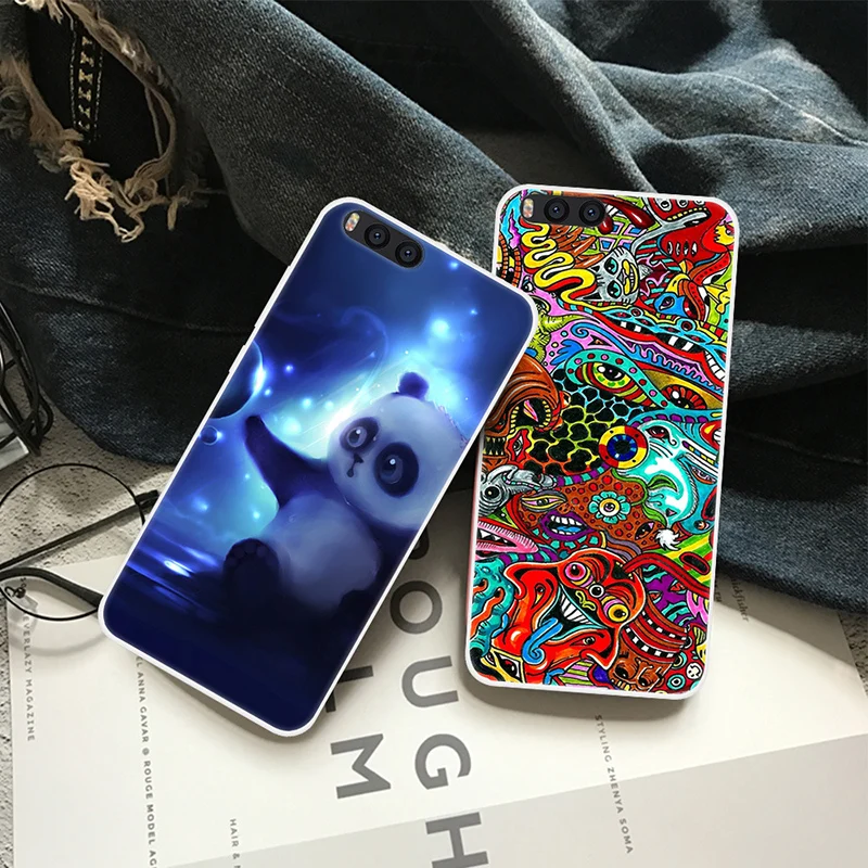 5 &quotчехол для Xiaomi mi Note 3 Мягкий защитный чехол с милым рисунком Чехлы