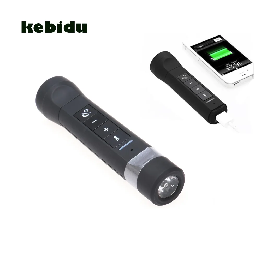 Kebidu беспроводной Bluetooth многофункциональный динамик USB Перезаряжаемый