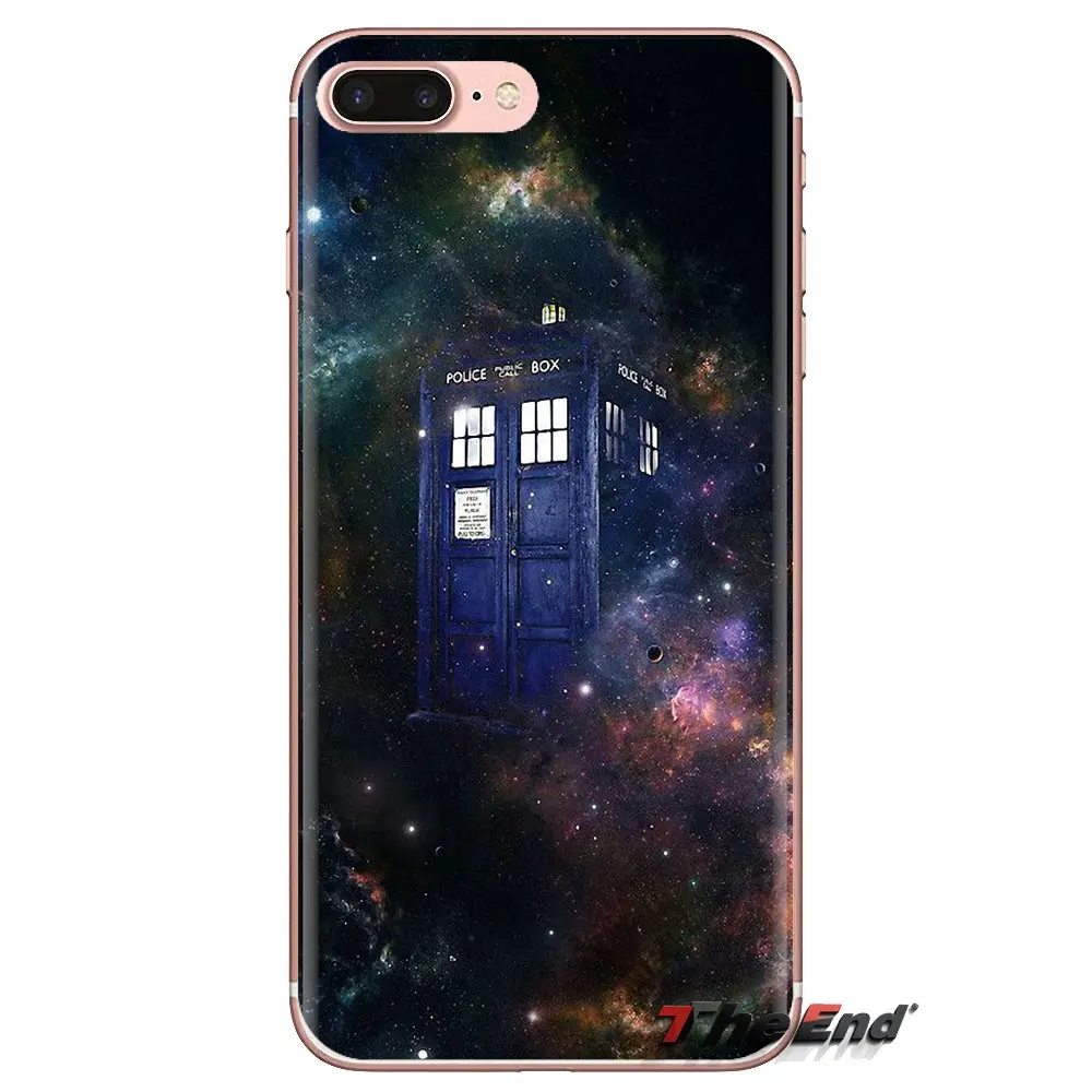 TPU Transparent Case Covers For Xiaomi Redmi 4A S2 Note 3 3S 4 4X 5 Plus 6 7 6A Pro Pocophone F1 Patrick Troughton Doctor Who DW |