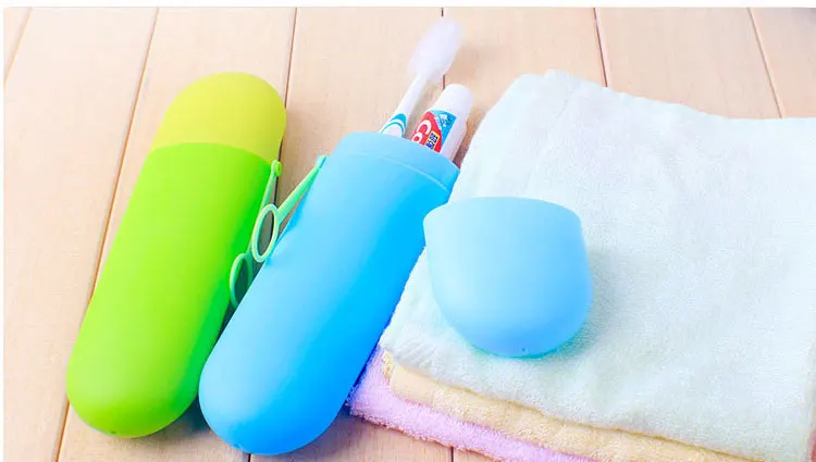 Новый портативный дорожный Чехол для зубной щетки держатель пасты коробка