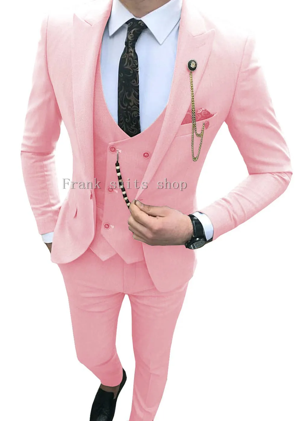 Мужские костюмы винно-Красного цвета для вечеринки смокинги смокинг Свадебный