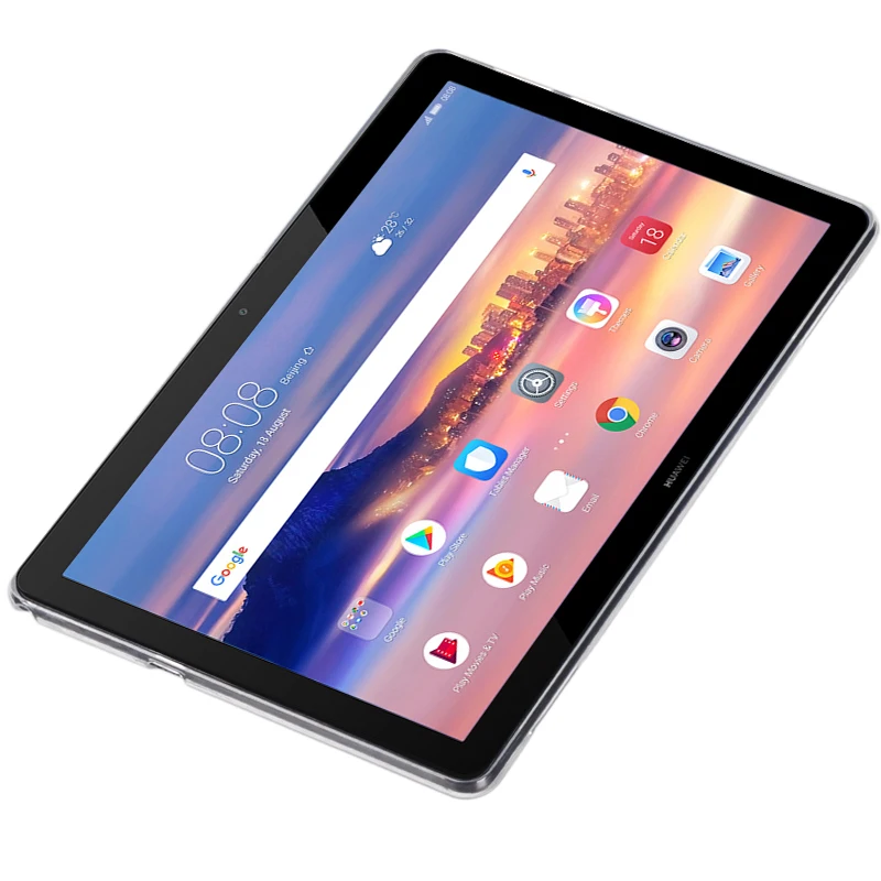 Mingfeng чехол для Huawei T5 10 TPU MediaPad AGS2-W09/AGS2-L03/AGS2-W19 планшета + стилус | Компьютеры и офис