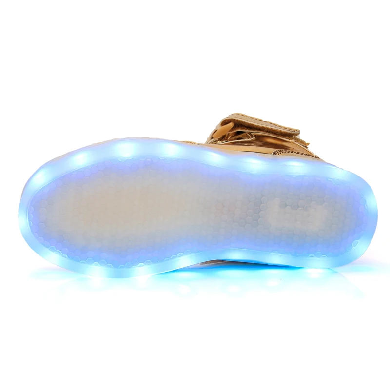 25-40 размер/usb зарядка корзина Led детская обувь с светильник детская повседневная обувь для мальчиков и девочек светящиеся кроссовки светящаяся обувь enfant