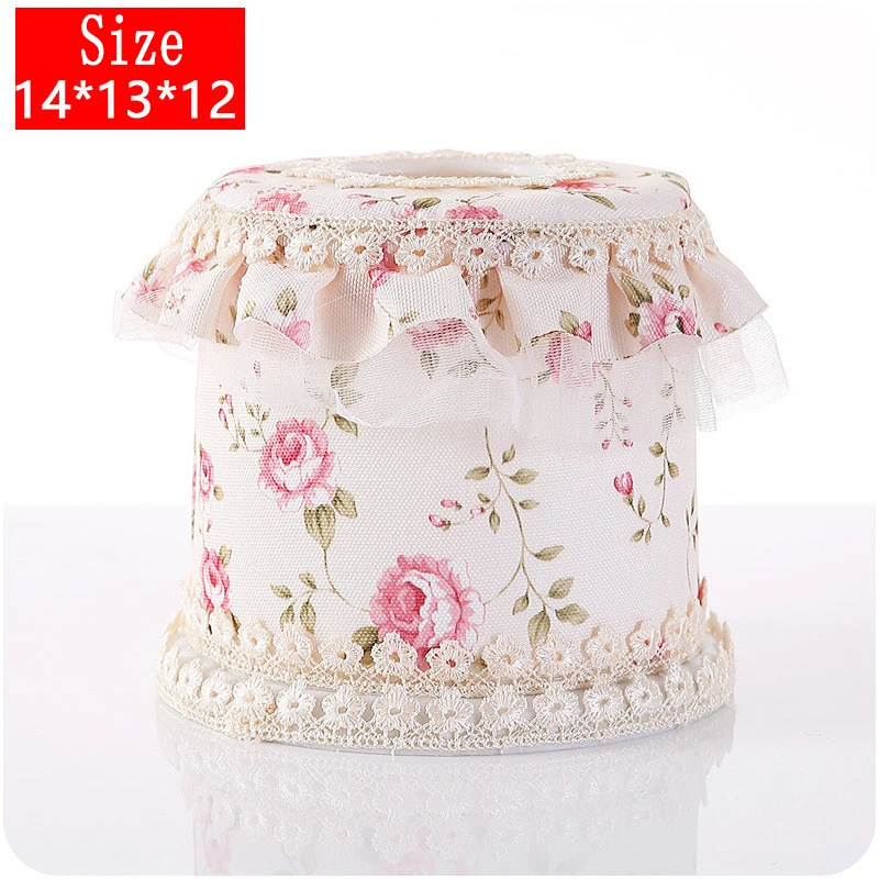 Multi-Function Fashion Lace Tissue Boxes Cute Home&amp Case Box Container Towel Napkin Papers Bag | Дом и сад