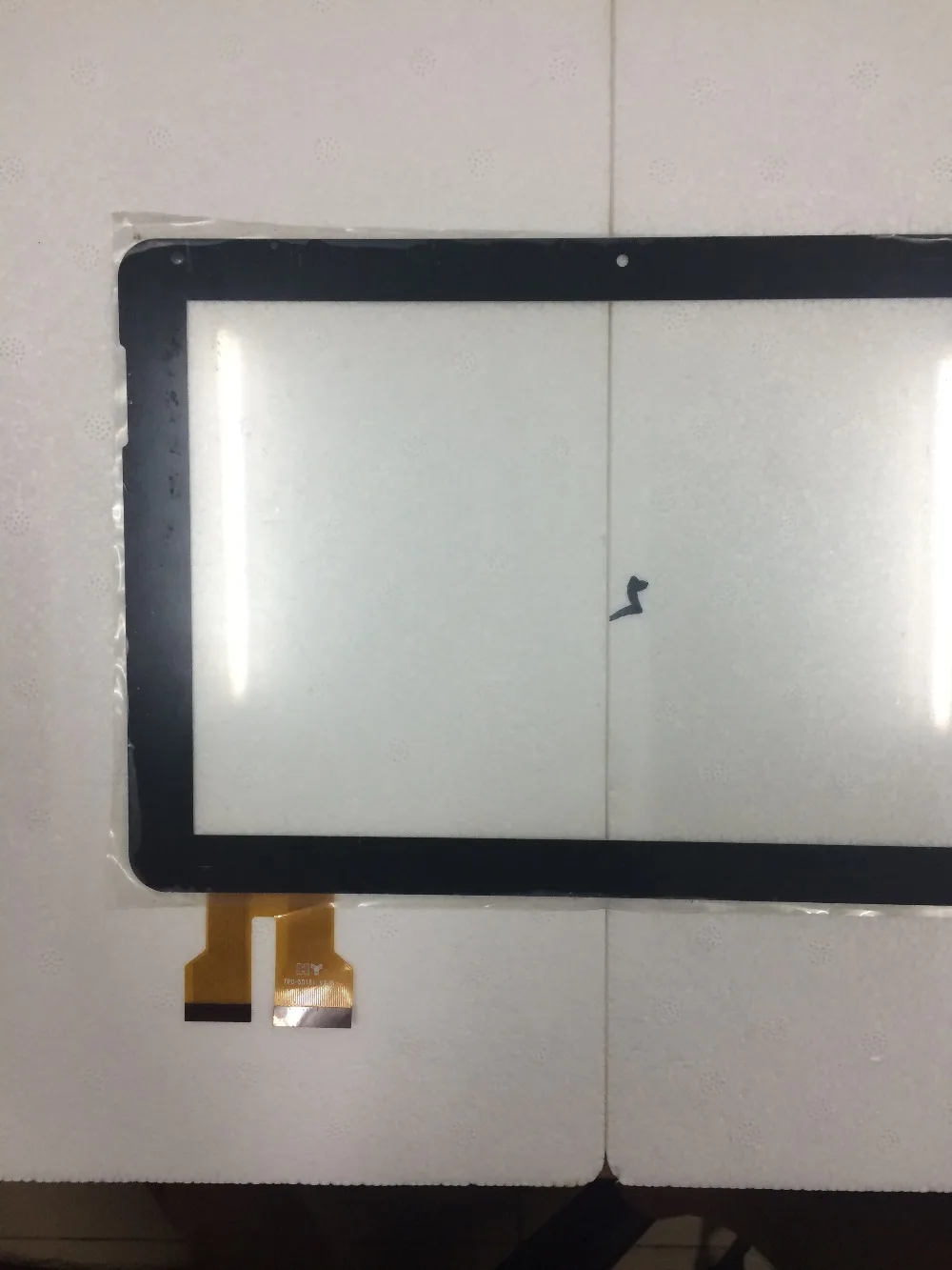Черный Новый (Для: TPC-50181 V2.0) 10.1 дюймов Tablet PC Емкостный Сенсорный Экран Панели