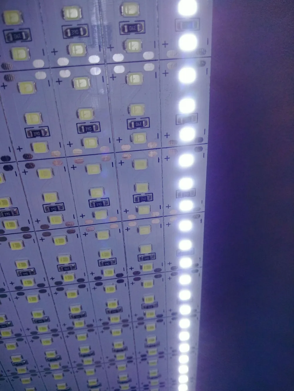 Яркость 50 шт. * 100 см оптовая продажа с фабрики полосы строки AC/DC 12V 144 SMD 2835