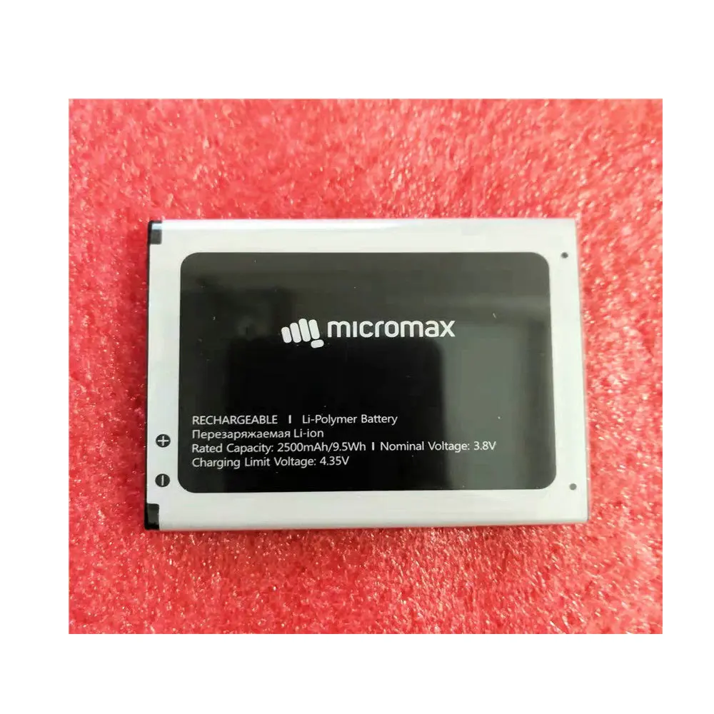 Высококачественный аккумулятор Q440 2500 мАч для Micromax Bharat4 Bharat 4 мобильный
