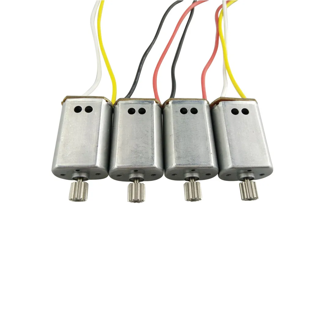 Двигатель радиоуправляемого вертолета запчасти двигателя 4 шт. двигатель CW/CCW