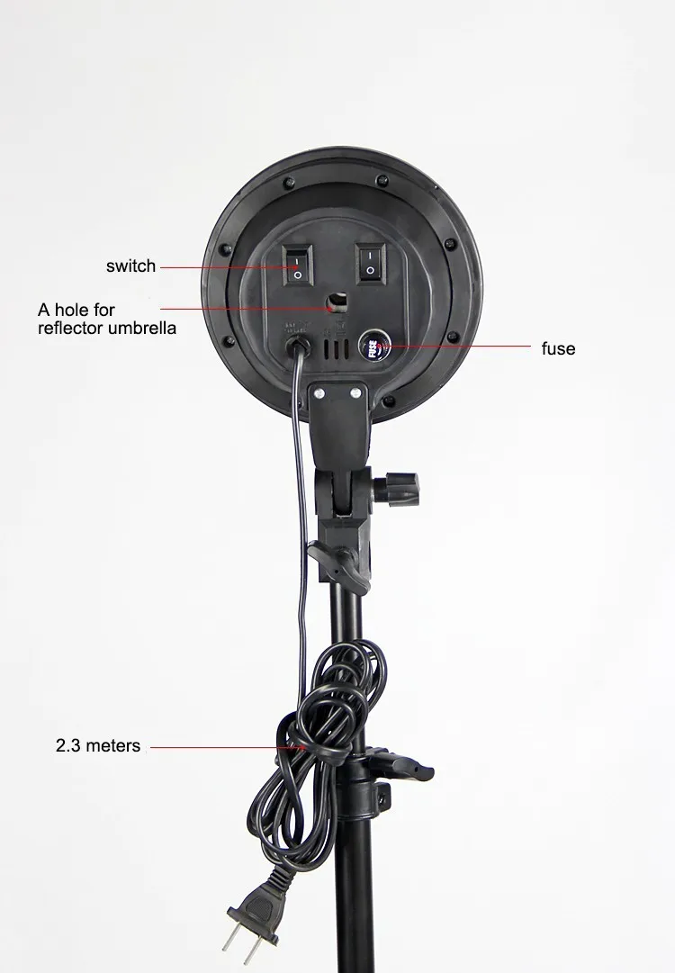 Набор софтбоксов для фотостудии 4 осветительных стойки Держателя софтбокса 1 шт.