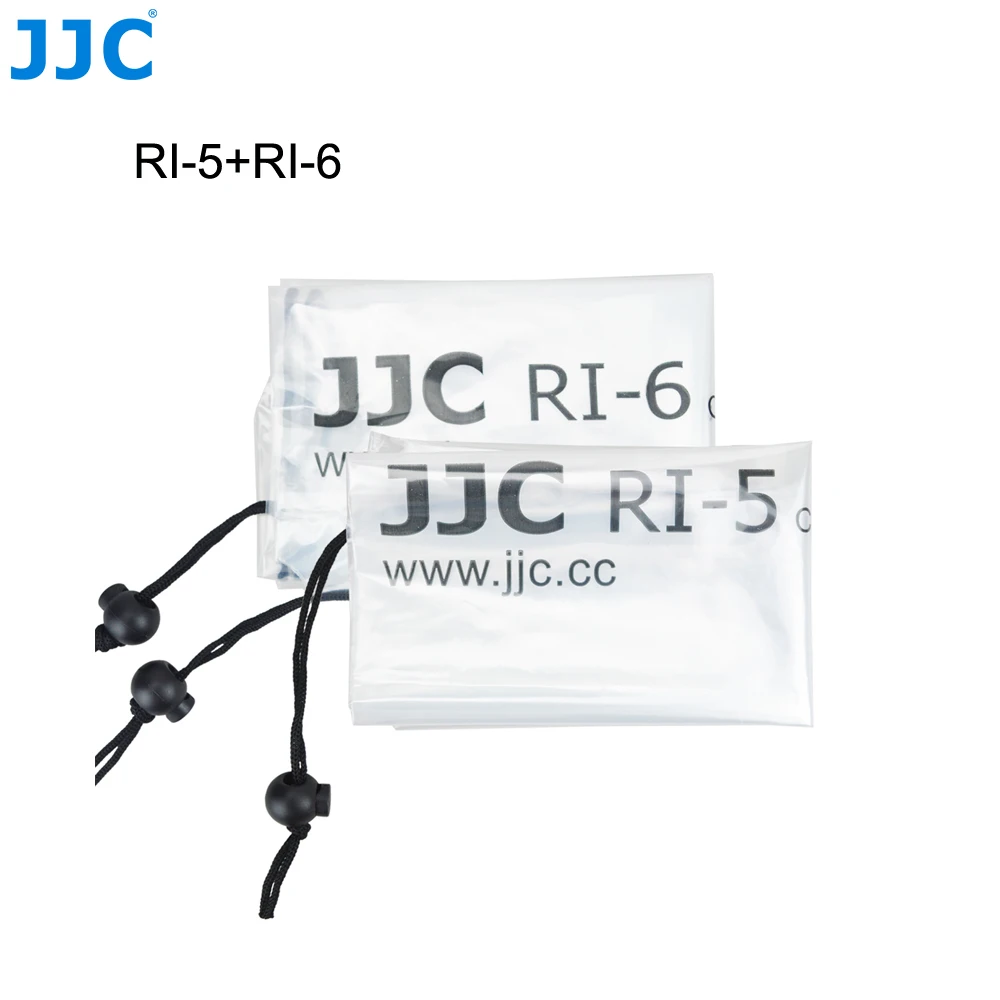 JJC 2 шт. плащ-дождевик для камеры прозрачное пальто Штатив монтируемый DSLR с объективом дождевик протектор для Canon EF 24-70 мм 1:2. 8L USM - Цвет: RI-5RI-6