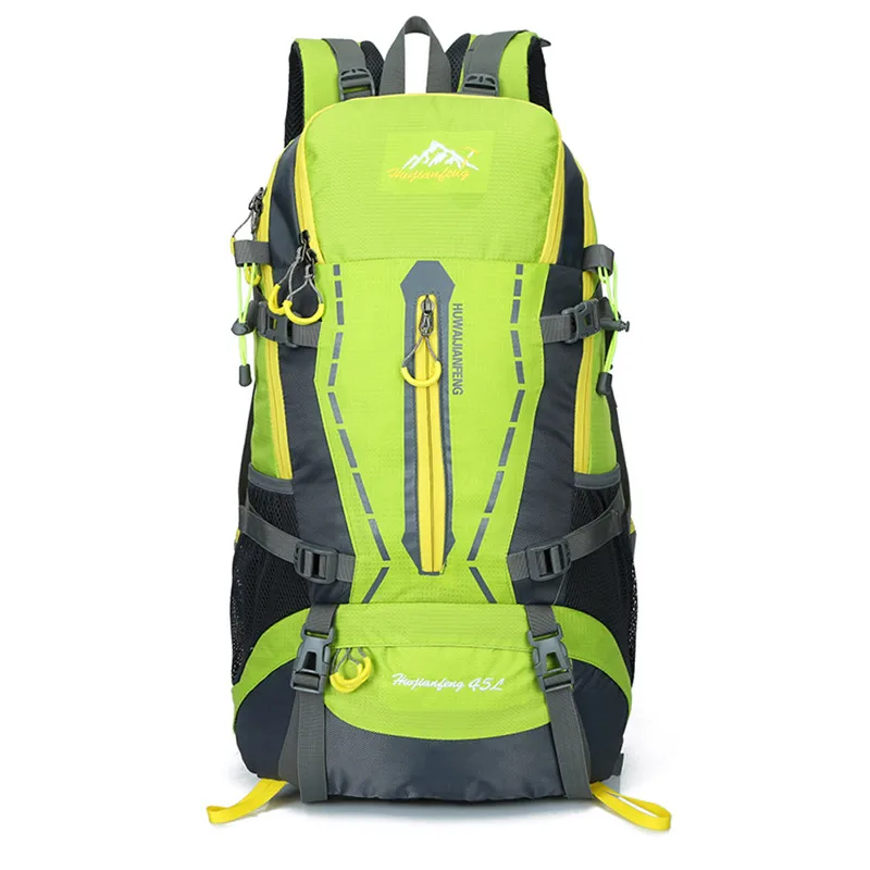 40L Водонепроницаемый женский и мужской дорожный рюкзак для отдыха на природе