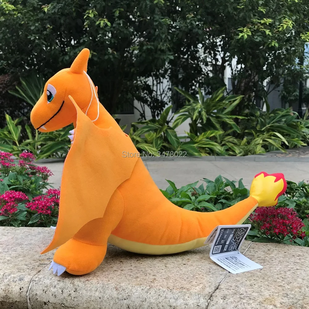 Аниме Плюшевые игрушки из мультфильмов Charizard 1" Дракон Rizadon милые мягкие игрушки животных мягкие куклы