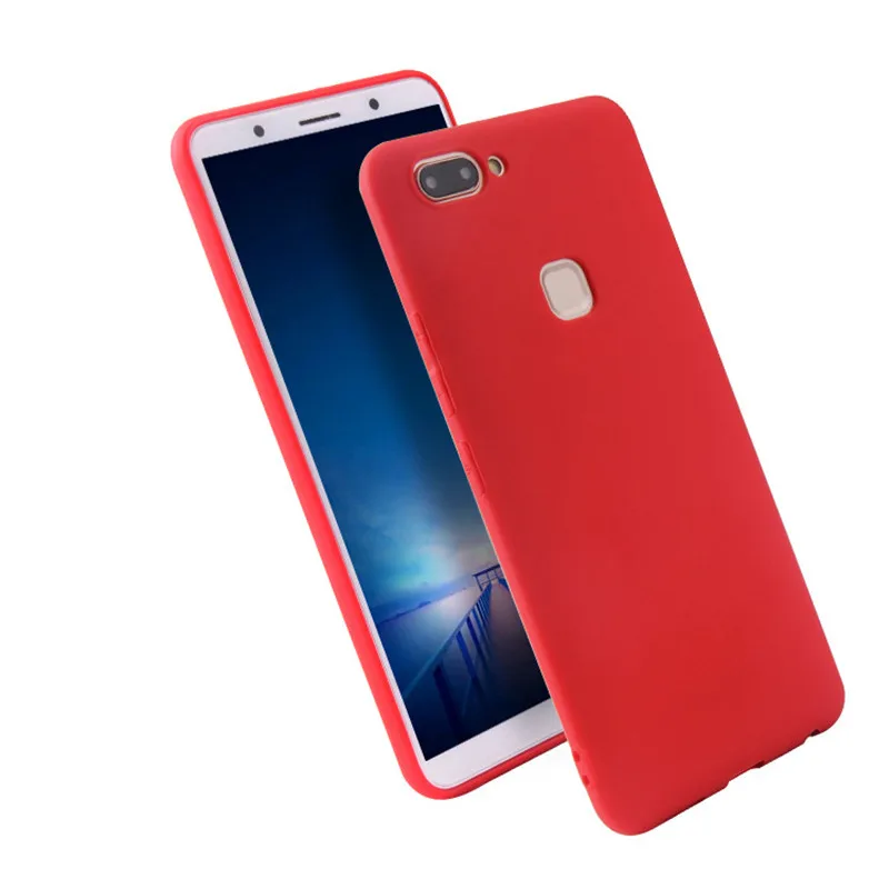 HOECOGE Soft Silicone Mobile Phone Cases For vivo X20 TPU Protective Cover Plus Coque Fundas Capa X21 | Мобильные телефоны и