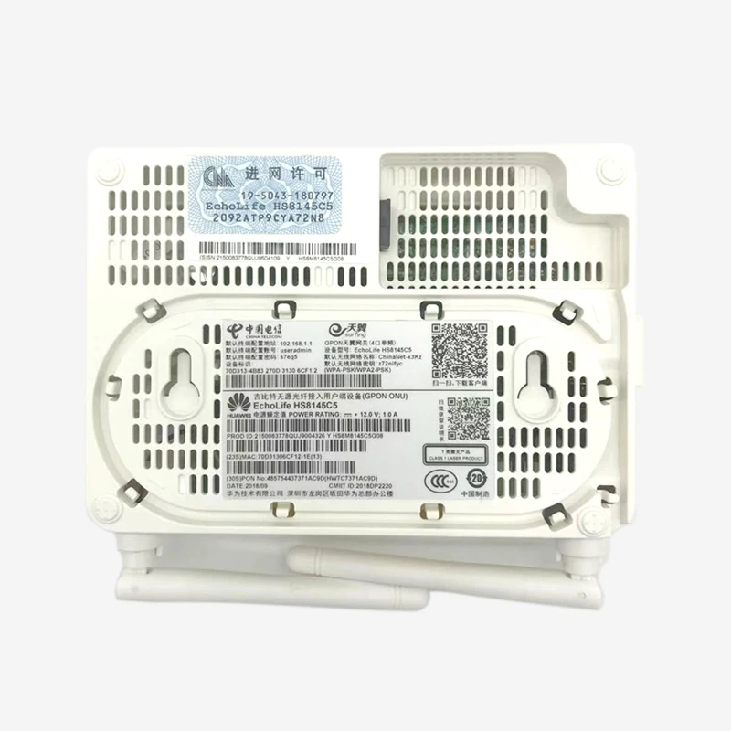 huawei GPON ONU HS8145C5 ftth волоконно-оптический EPON ONT мини huawei маршрутизатор с 1ge+ 3fe+ wifi+ usb+ голосовой английский vershion