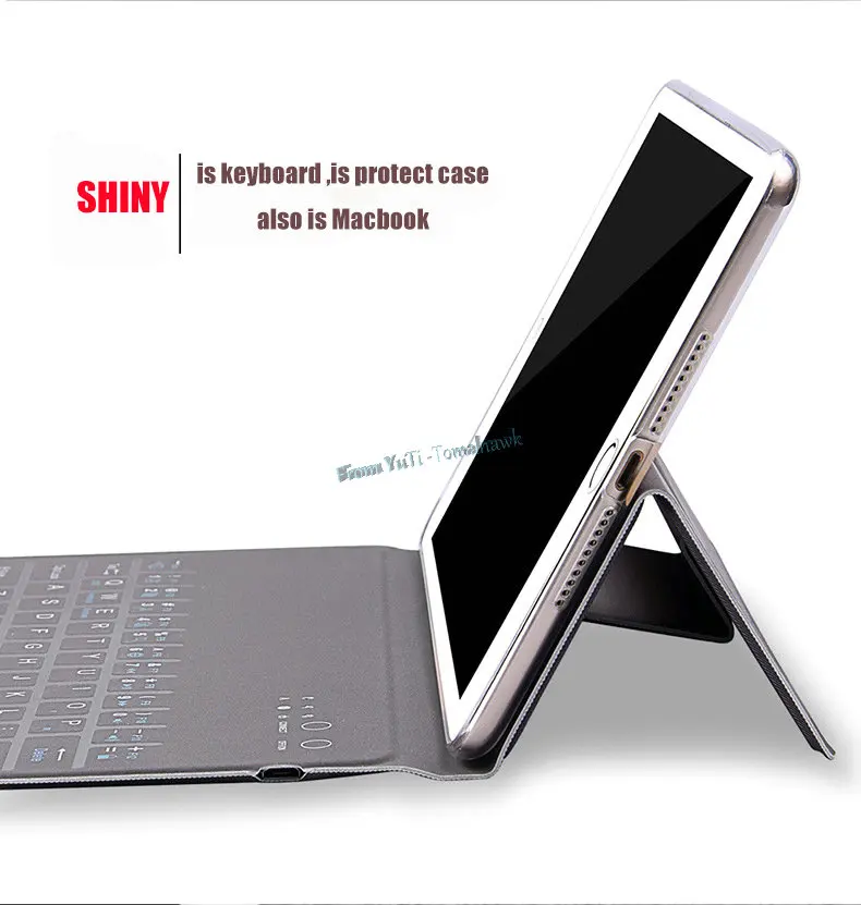 Защитный беспроводной Bluetooth клавиатура чехол для Apple iPad Pro 10,5 PU кожаный чехол для клавиатуры для iPad Pro 11 Air3