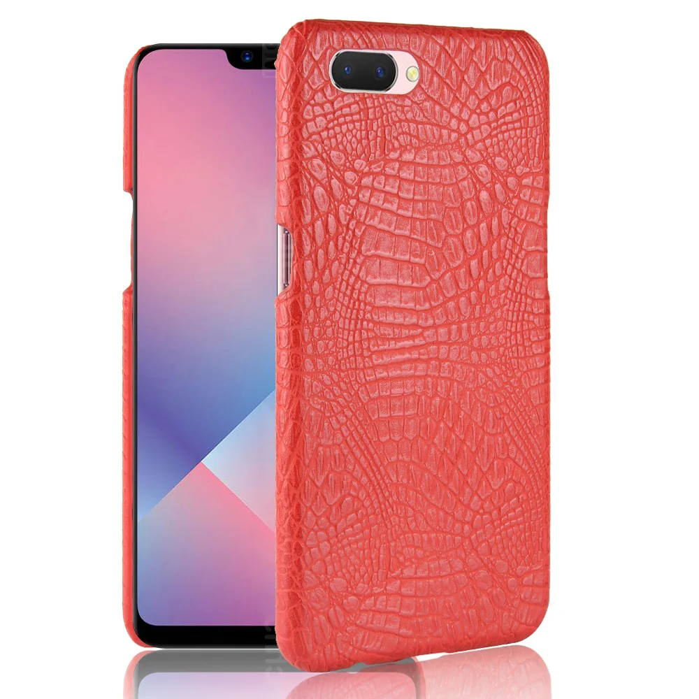 Новое поступление кожаных чехлов subin с крокодиловым узором для Oppo A3s A 3s OppoA3s