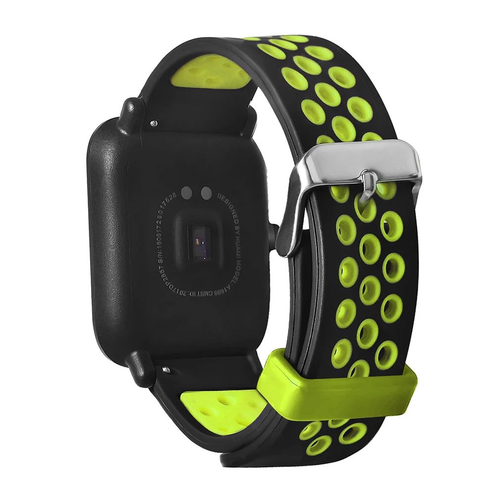20mm TPE Wristband for Xiaomi Huami Amazfit with Air Holes | Электроника