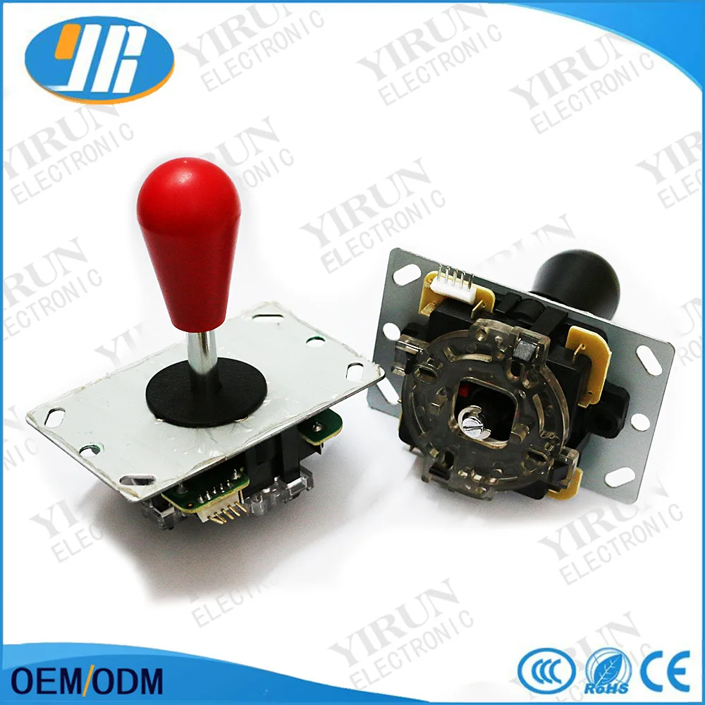 Набор сделай сам для аркадных игр джойстик с 8 нажимными кнопками USB-адаптер