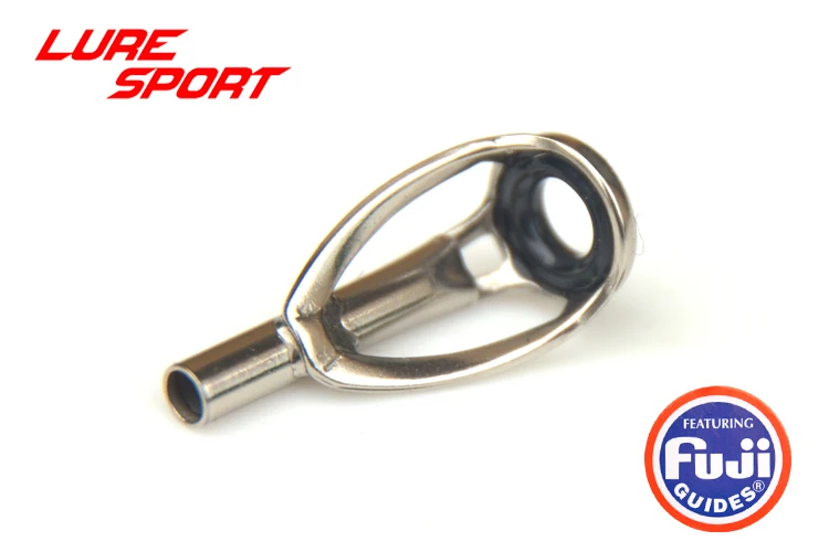 LureSport FUJI guide 10 шт. набор KW KB KT LGAT для басового стержня 6FT6 дюймов приманка литье стержень строительный компонент ремонт DIY аксессуар