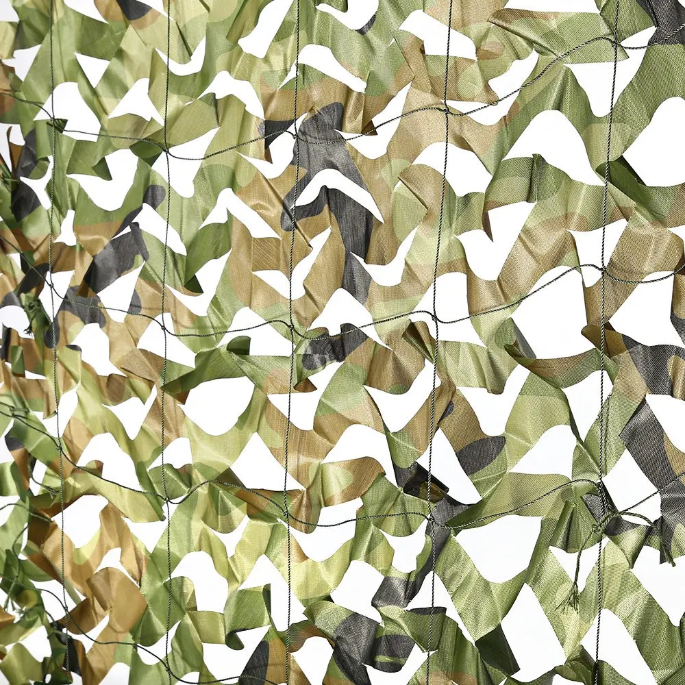 Все размеры походная сетка от солнца Охота Военная камуфляжная Лесной армии